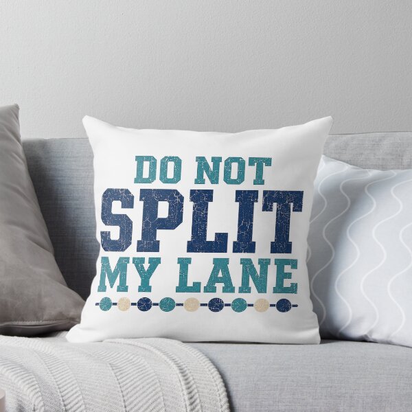 Item preview, Do Not Split My Lane Funny Lap Swimmer designed and sold by eignvalue.