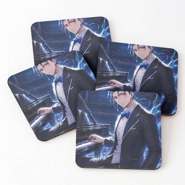 Item preview, Lancer Fate Stay Night Moonlit Piano Performance designed and sold by mildaclairmo.