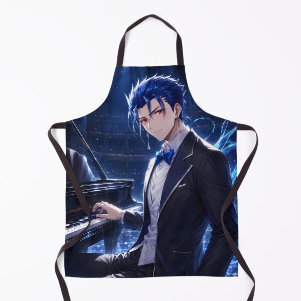 Item preview, Lancer Fate Stay Night Moonlit Piano Performance designed and sold by mildaclairmo.