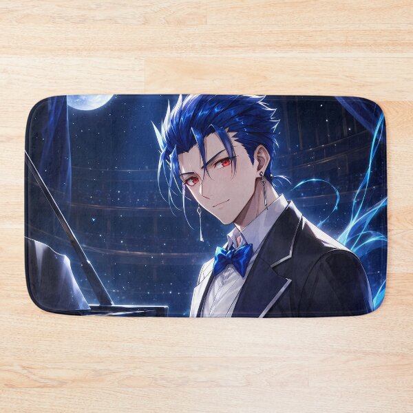 Item preview, Lancer Fate Stay Night Moonlit Piano Performance designed and sold by mildaclairmo.