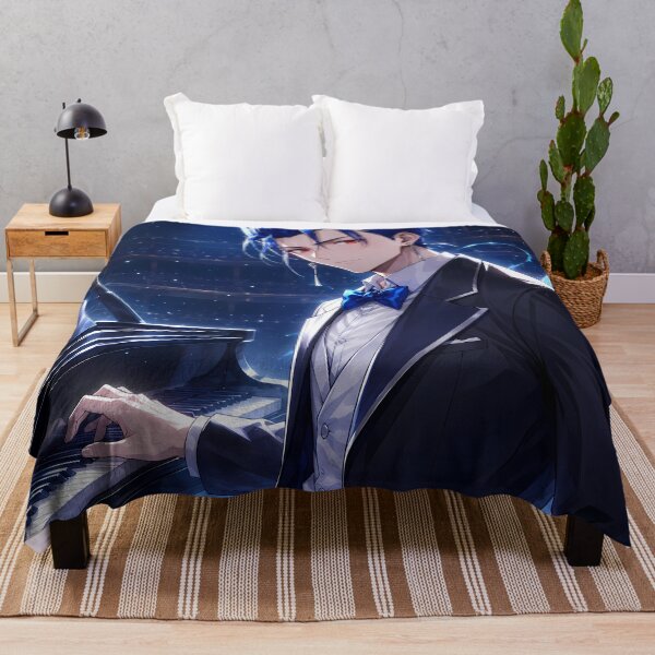 Item preview, Lancer Fate Stay Night Moonlit Piano Performance designed and sold by mildaclairmo.
