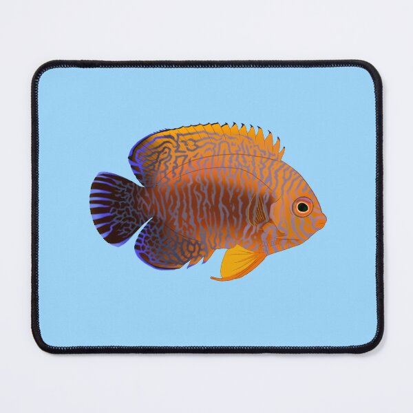 Item preview, Potter's Angelfish designed and sold by Copperbora.