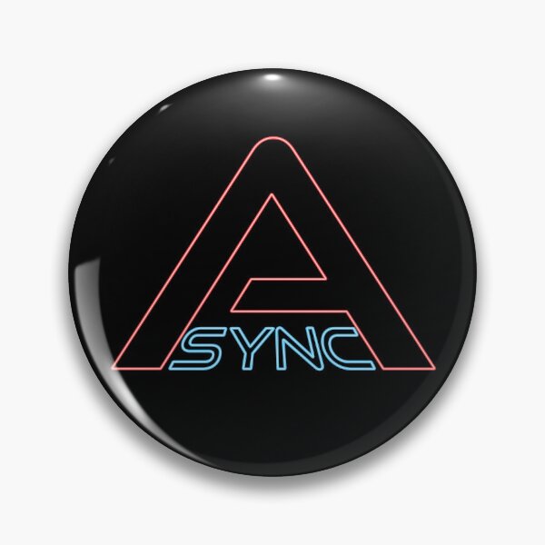 Item preview, Async Neon Logo Backrooms designed and sold by Power Up Prints.