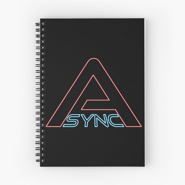 Item preview, Async Neon Logo Backrooms designed and sold by Power Up Prints.