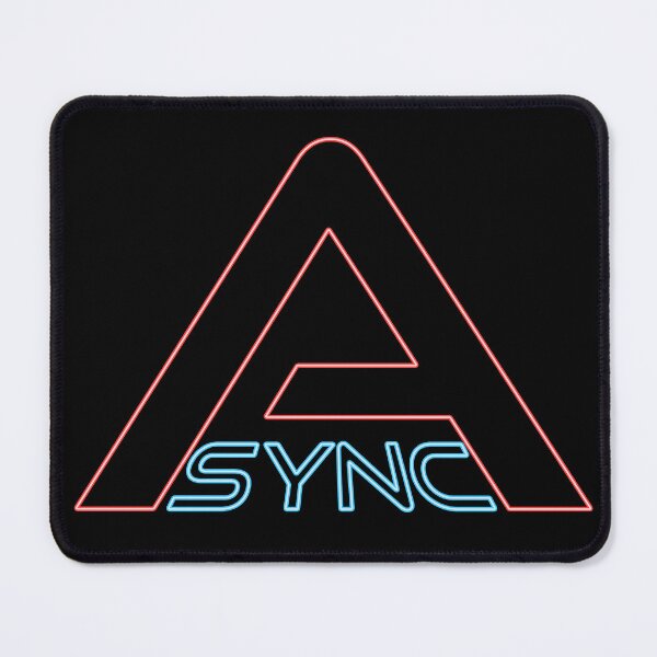 Item preview, Async Neon Logo Backrooms designed and sold by Power Up Prints.