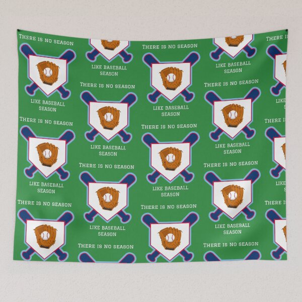 Item preview, There is No Season Like Baseball Season designed and sold by HillC1985.