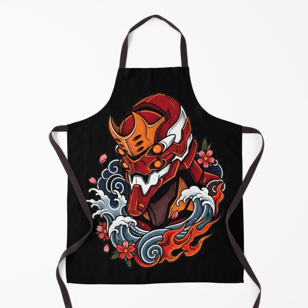 Item preview, Unit 02 Evangelion designed and sold by anitrends.