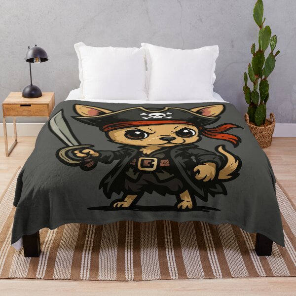 Item preview, Pirate Chihuahua designed and sold by Ghost on Toast.