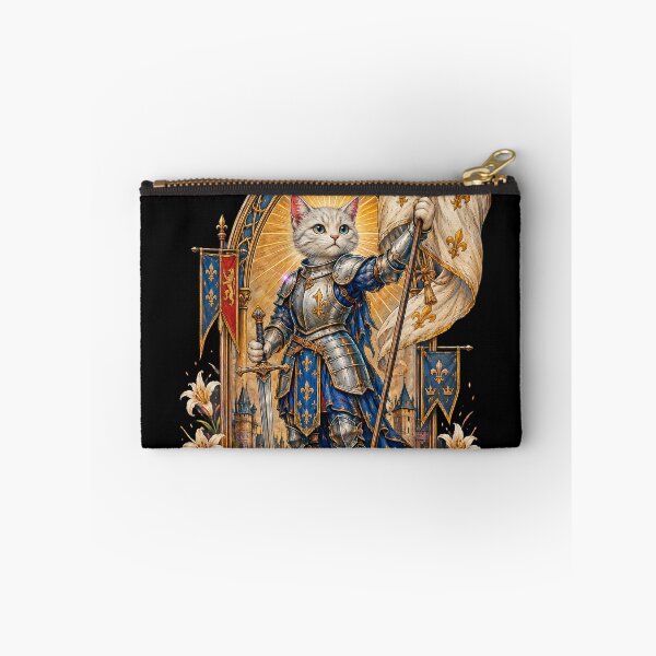 Item preview, Joan of Arc – The Maid of Purr-Léans designed and sold by FULLCOLOR2099.