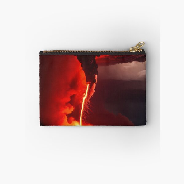 Item preview, Volcanic Waterspout - Fire Meets Water Art designed and sold by CrippiCrippi.