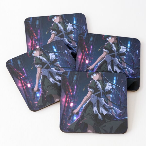 Item preview, Roberta Black Lagoon Neon Rain Pursuit designed and sold by mildaclairmo.