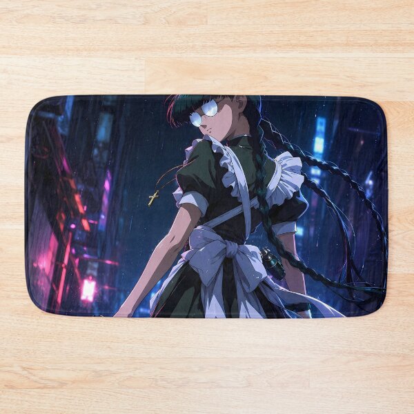 Item preview, Roberta Black Lagoon Neon Rain Pursuit designed and sold by mildaclairmo.