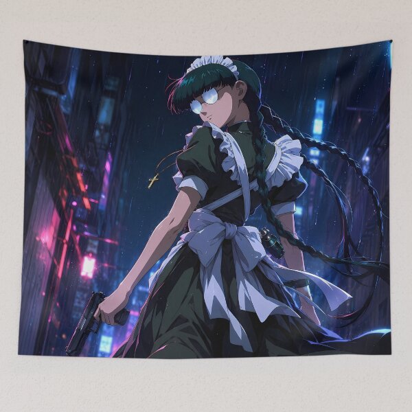 Item preview, Roberta Black Lagoon Neon Rain Pursuit designed and sold by mildaclairmo.