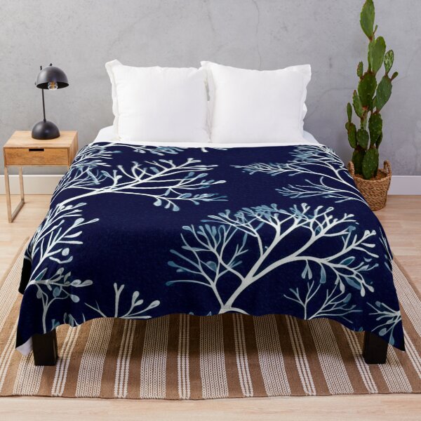 Item preview, Nature in Blue Silhouette #4 designed and sold by Helios Be. Lavsh.