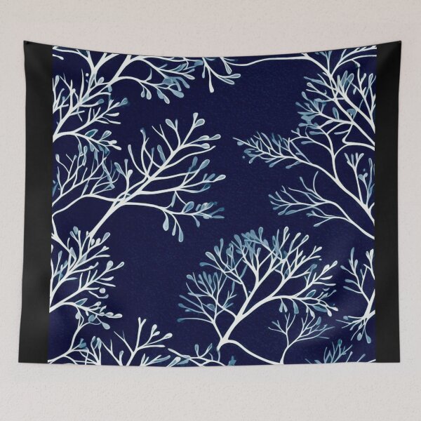 Item preview, Nature in Blue Silhouette  #4 designed and sold by Helios Be. Lavsh.