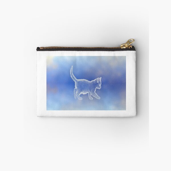 Item preview, Light blue cat y2k stars designed and sold by hanniu.