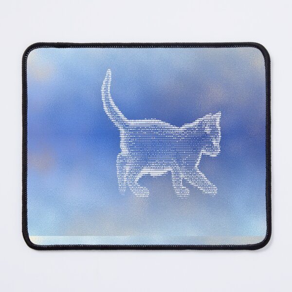 Item preview, Light blue cat y2k stars designed and sold by hanniu.