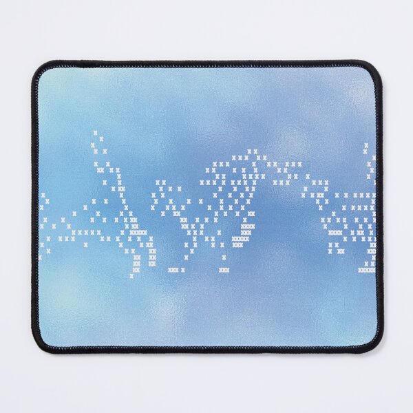 Item preview, Cats jumping blue sky y2k designed and sold by hanniu.
