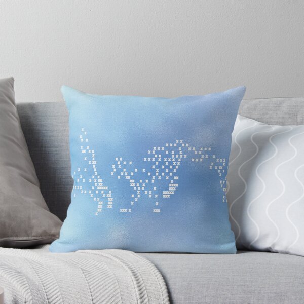 Item preview, Cats jumping blue sky y2k designed and sold by hanniu.