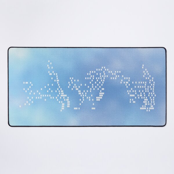 Item preview, Cats jumping blue sky y2k designed and sold by hanniu.