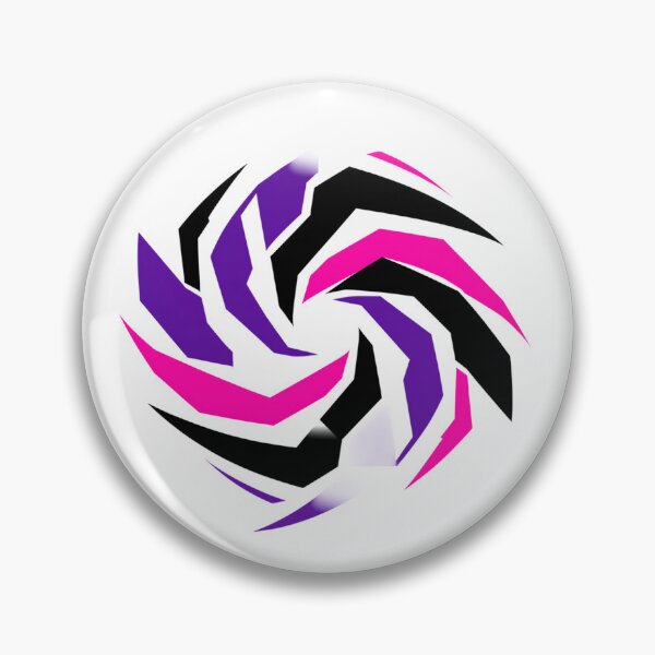 Item preview, ZAVIRO Flux Dynamic Geometric Symbol designed and sold by DailyTrendFinds.