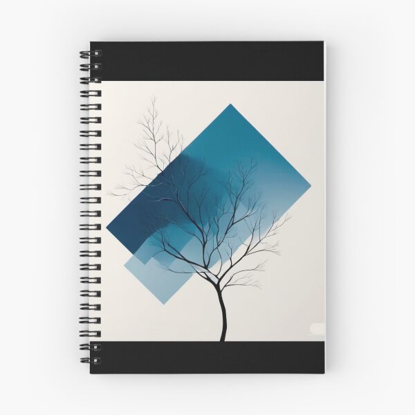 Item preview, Nature in Blue Silhouette  #5 designed and sold by Helios Be. Lavsh.