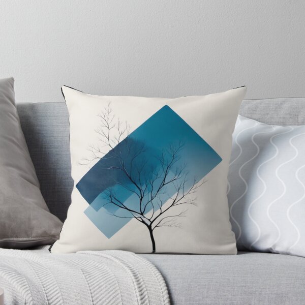 Item preview, Nature in Blue Silhouette  #5 designed and sold by Helios Be. Lavsh.