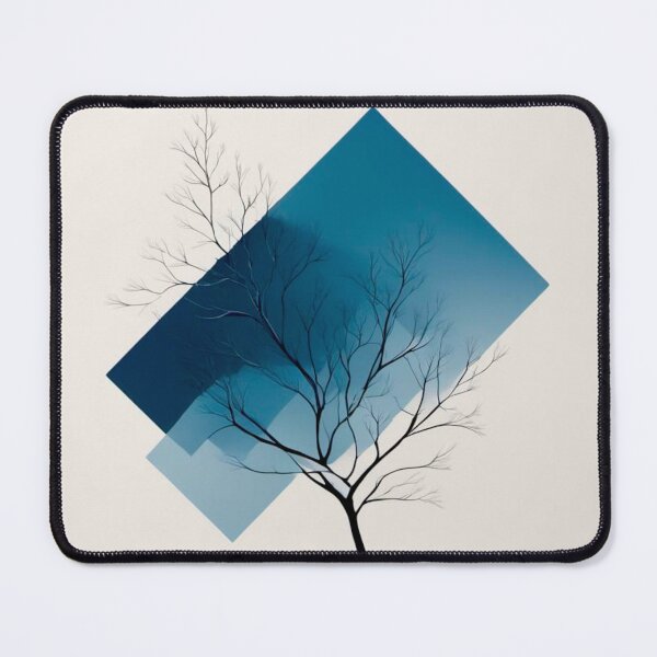 Item preview, Nature in Blue Silhouette #5 designed and sold by Helios Be. Lavsh.