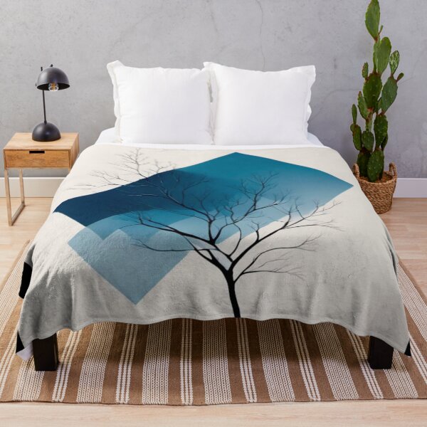 Item preview, Nature in Blue Silhouette #5 designed and sold by Helios Be. Lavsh.