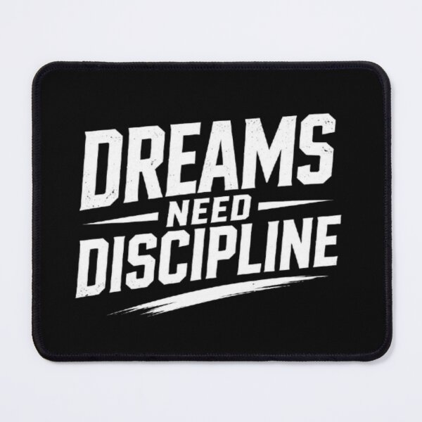 Item preview, Dreams Need Discipline – Mountain Growth Mindset designed and sold by v6ziix.