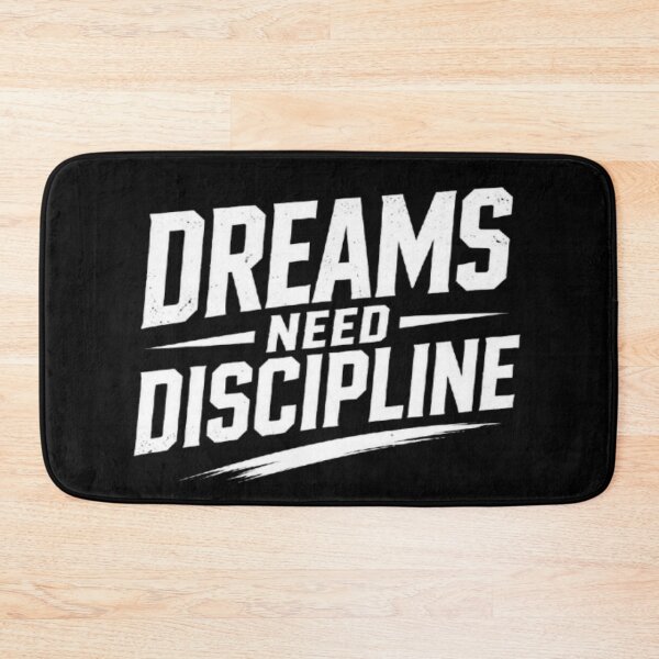 Item preview, Dreams Need Discipline – Mountain Growth Mindset designed and sold by v6ziix.