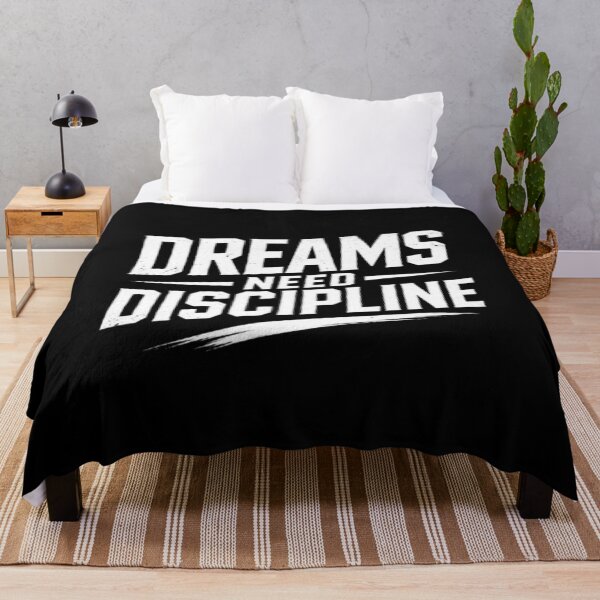 Item preview, Dreams Need Discipline – Mountain Growth Mindset designed and sold by v6ziix.