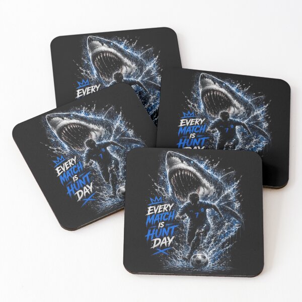 Item preview, Shark Soccer Match Motivation designed and sold by LegendCourt.