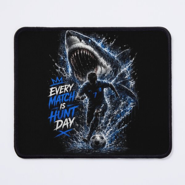 Item preview, Shark Soccer Match Motivation designed and sold by LegendCourt.