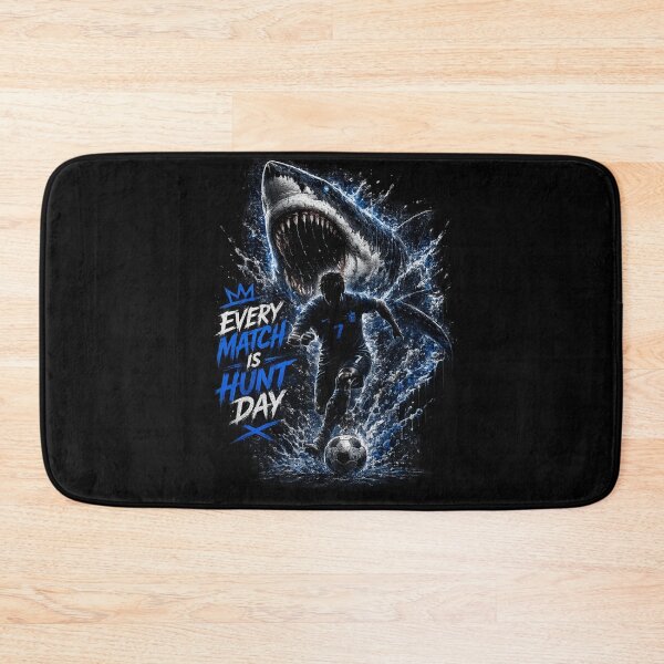 Item preview, Shark Soccer Match Motivation designed and sold by LegendCourt.