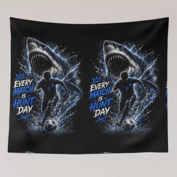 Item preview, Shark Soccer Match Motivation designed and sold by LegendCourt.