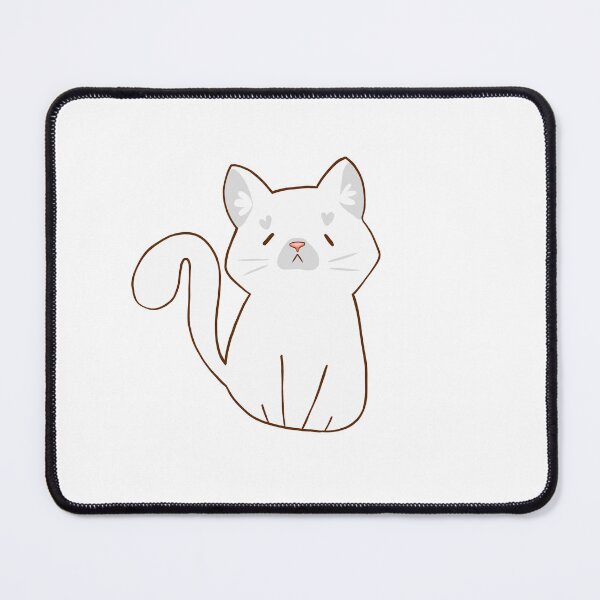 Item preview, White cat designed and sold by lorana-atelier.
