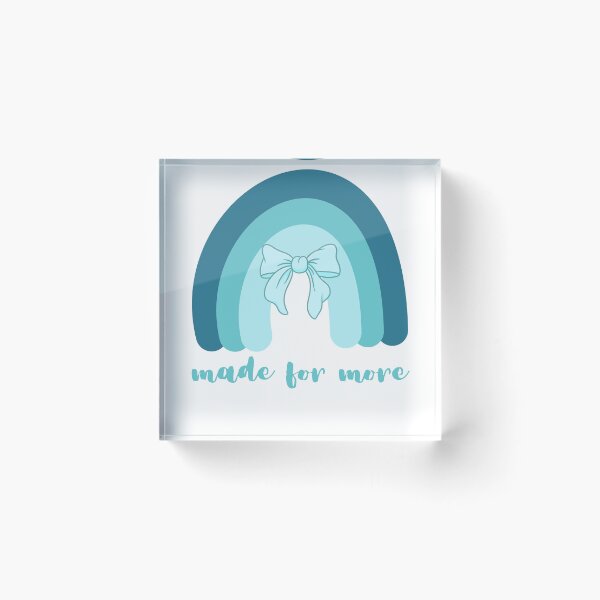 Item preview, Made For More (Cute) designed and sold by 8IsEnuff4Us.
