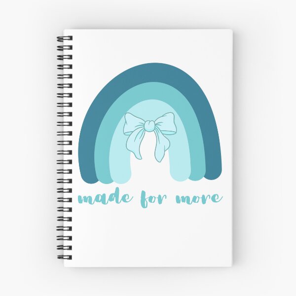 Item preview, Made For More (Cute) designed and sold by 8IsEnuff4Us.
