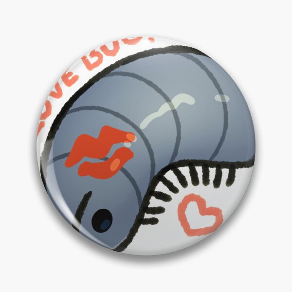 Item preview, Roly Poly Isopod Love Bug Kisses designed and sold by Glitch-Critters.