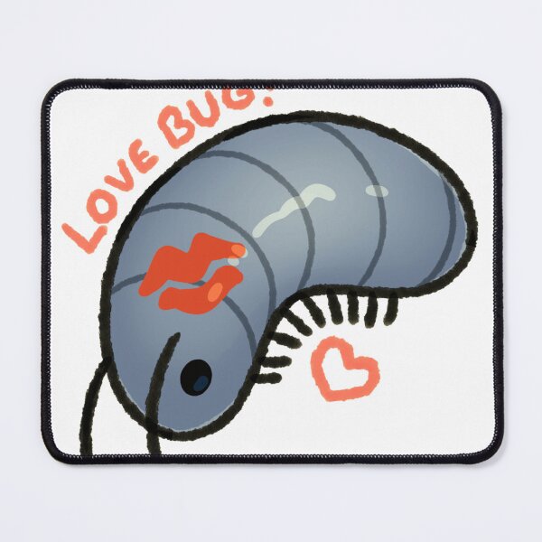 Item preview, Roly Poly Isopod Love Bug Kisses designed and sold by Glitch-Critters.