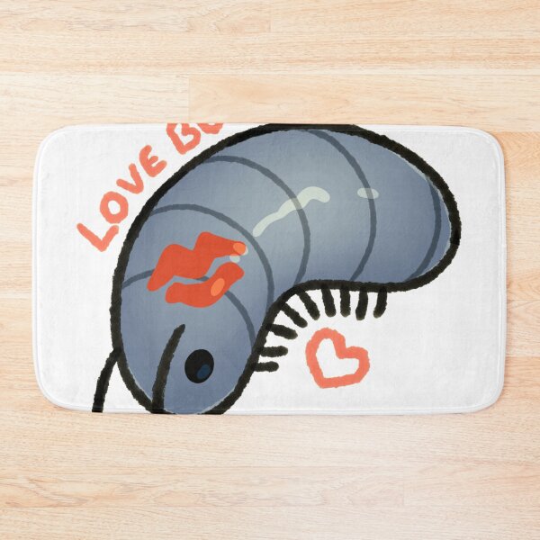 Item preview, Roly Poly Isopod Love Bug Kisses designed and sold by Glitch-Critters.