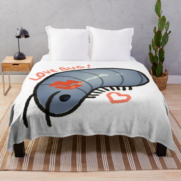 Item preview, Roly Poly Isopod Love Bug Kisses designed and sold by Glitch-Critters.