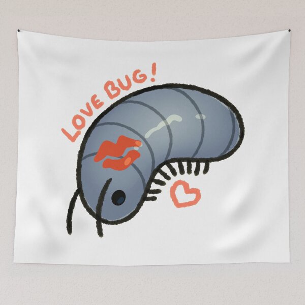 Item preview, Roly Poly Isopod Love Bug Kisses designed and sold by Glitch-Critters.