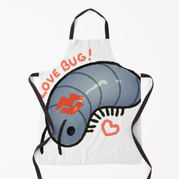 Item preview, Roly Poly Isopod Love Bug Kisses designed and sold by Glitch-Critters.