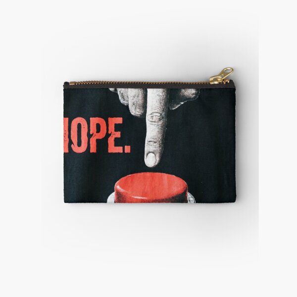 Item preview, Nope Shirt – Minimalist Streetwear – Y2K Grunge Red Button Aesthetic designed and sold by FurryPrintLab-FurryPrintLabDesign.