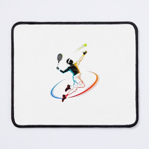 Item preview, Smash Tennis – Colorful Dynamic Player designed and sold by IconsClub.
