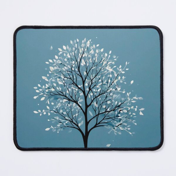 Item preview, Nature in Blue Silhouette #6 designed and sold by Helios Be. Lavsh.