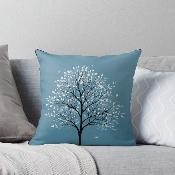 Item preview, Nature in Blue Silhouette  #6 designed and sold by Helios Be. Lavsh.