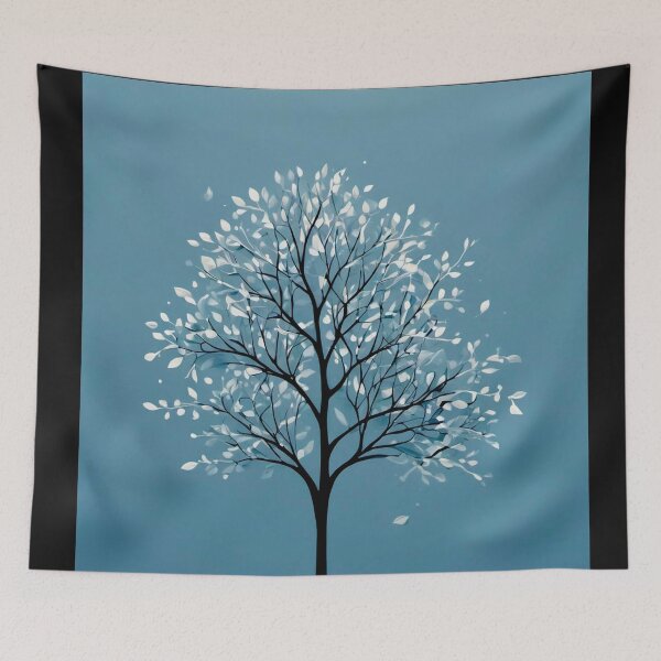 Item preview, Nature in Blue Silhouette  #6 designed and sold by Helios Be. Lavsh.